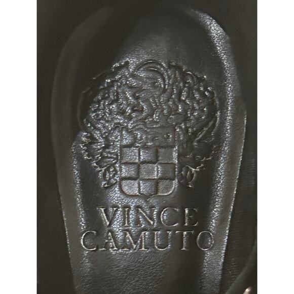 Vince Camuto Black Suede Booties size 9 M - Picture 10 of 10